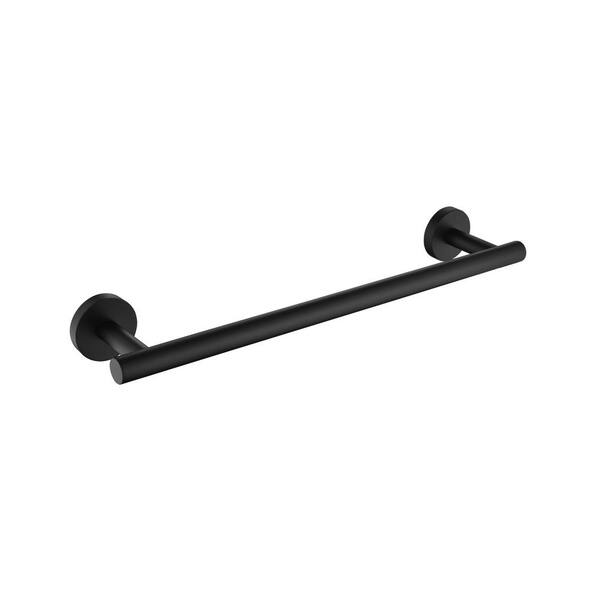 ANTFURN 6 Stainless -Piece Bath Hardware Set in Matte Black HDYX411640 ...