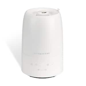 0.50 Gal. 360 sq. ft. Cool Mist Ultrasonic Humidifier with Humidistat and Aromatherapy