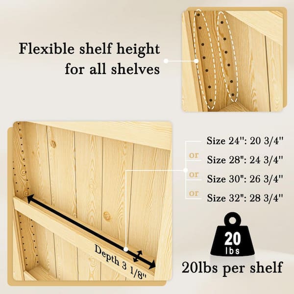 ARK DESIGN 56 in. x 80 in. Assembled Universal/Reversible Solid