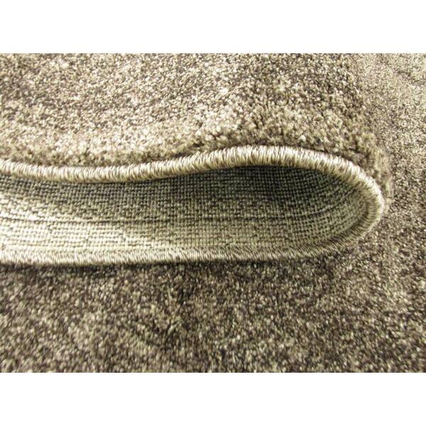 Unique Loom Floral La Jolla 3 x 5 Light Brown/Dark Brown Indoor Floral/Botanical Farmhouse/Cottage Area Rug