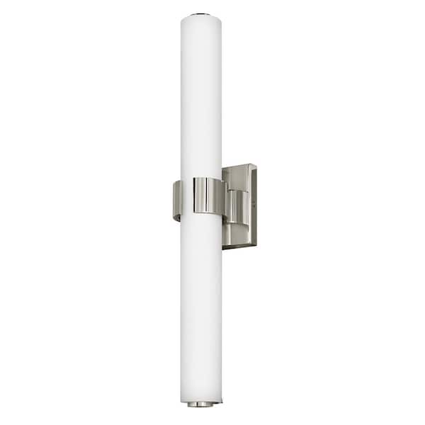 HINKLEY - Aiden 36.00-Watt Integrated Led Polished Nickel Integrated Led Bath Light