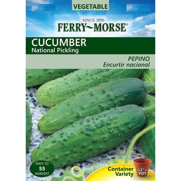Ferry-Morse Cucumber National Pickling Seed