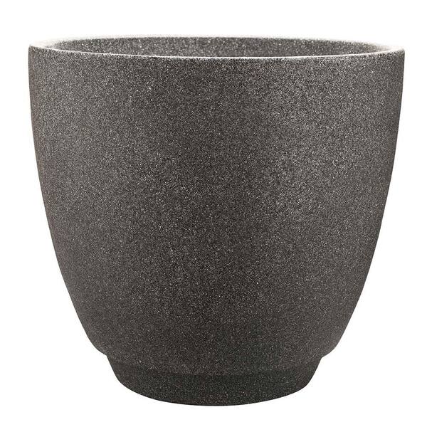 Southern Patio Metro Extra Large 22.63 in. x 19.25 in. Monzonite Resin Outdoor Planter