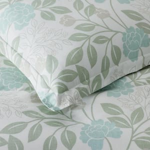 Company Cotton Mariel Floral Cotton Percale Sham