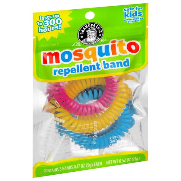 Superband Mosquito Repellent Bracelets for Adults & Kids - Pack of 50 -  Long Lasting, Natural Bug and