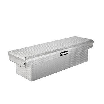 71.36 in. Diamond Plate Aluminum Full Size Crossbed Truck Tool Box