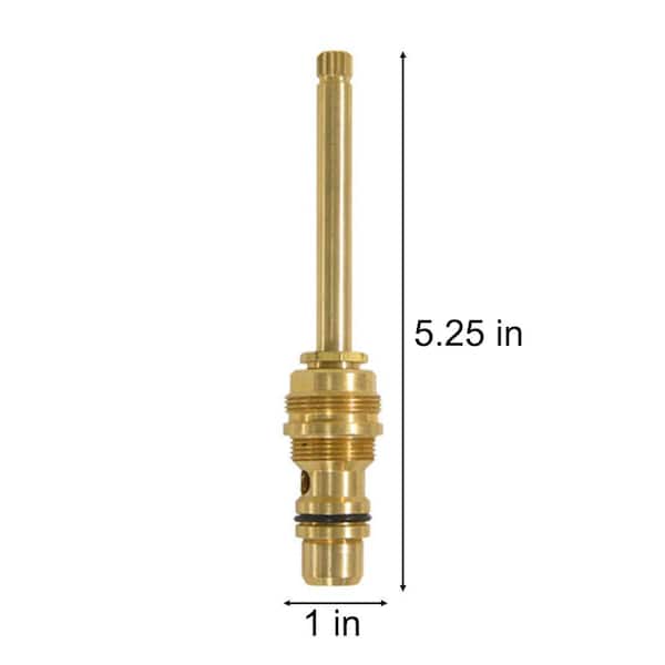 5 1/4 in. 15 pt Broach Diverter Stem for Savoy Replaces A-57