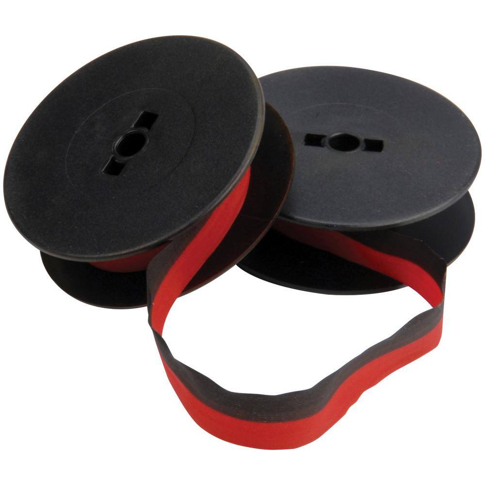 Royal Nylon Typewriter Ribbon, Black/Red (5-Pack) 843631129883 - The Home  Depot