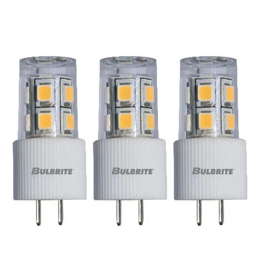 15 - Watt Equivalent Warm White Light JC (G4) Bi-Pin, Dimmable Clear LED Li