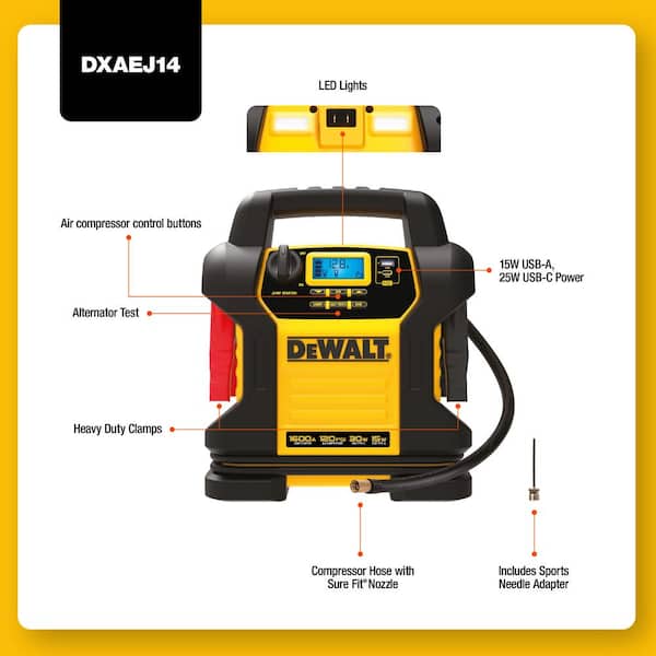 Costco dewalt jump starter top
