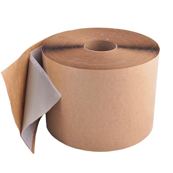 Paper Parcel Tape. Brown Tape Silicone Free Paper. Brown Paper