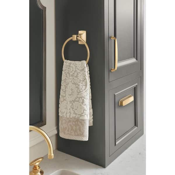 Kane 6-5/16 in. (160mm) Classic Champagne Bronze Arch Cabinet Pull
