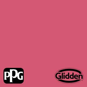 Glidden Premium 1 gal. PPG1247-4 Purple Dragon Flat Interior Paint  PPG1247-4P-01F - The Home Depot