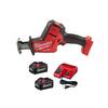 Milwaukee M18 FUEL 18V Lithium-Ion Brushless Cordless HACKZALL Reciprocating Saw w/Two 6.0 Ah Battery and Charger 2719-20-48-59-1862S