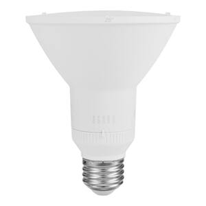 75-Watt Equivalent PAR30 Dimmable CEC Adjustable Beam Flood LED Light Bulb with Selectable Color Temperature (1-Pack)