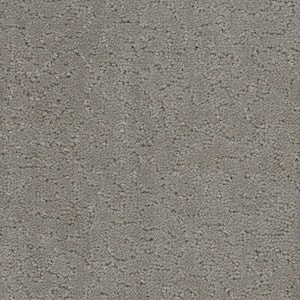 Adalida - Nickel - Gray 40 oz. SD Polyester Pattern Installed Carpet