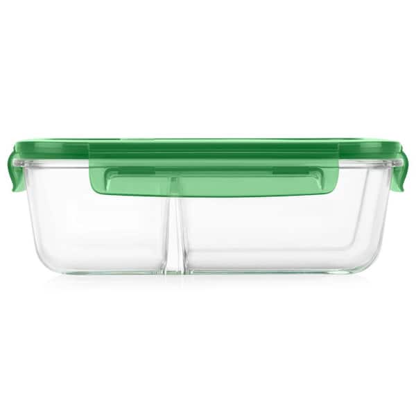 Pyrex 5.5-Cup Meal Box Storage Rectangle with Plastic Cover 1138858 - The  Home Depot