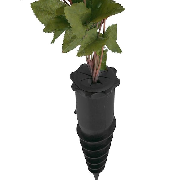 Floral Holder Kit (2-Pack), Garden Stake, Flower Stake, Memorial Stake