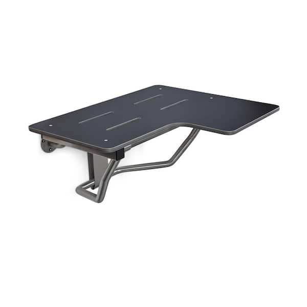 SEACHROME 32 in. x 22.5 in. Black Phenolic Reversible Folding
