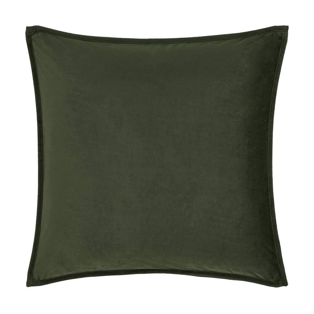 Toulhouse Forest Polyester 20 in. Square Decorative Throw Pillow Cover 20 x