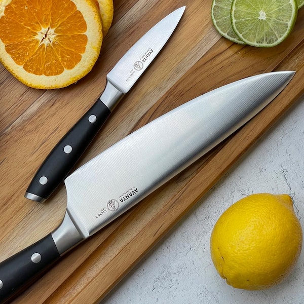 Knife Set, Kitchen Knife, Chef Knife, Fruit Knife, Forged Fruit