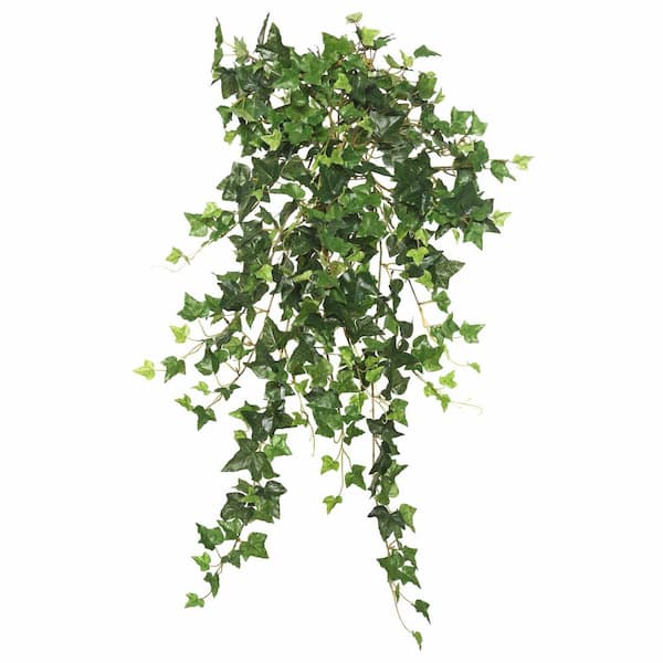 15 Artificial Mini English Ivy Hanging Bush