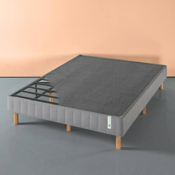 justina metal mattress foundation