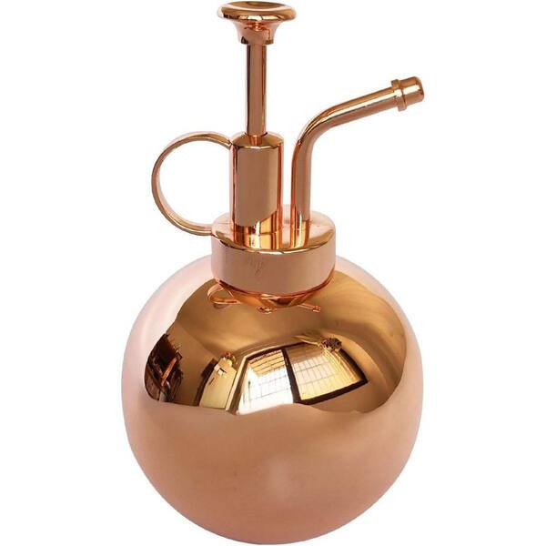Modern Cordless Stainless Steel 0.3gal. Indoor Plant Mister with