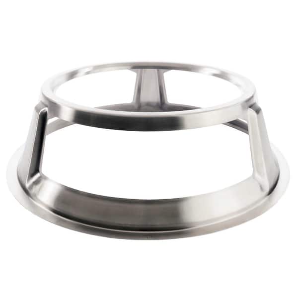 Solo Stove Hub 18.5 in. round stainless steel cooktop adapter for Yukon fire pit