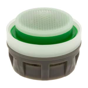 1.5 GPM Small-Size PCA Water-Saving Aerator Insert with Washers