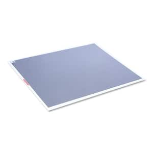 Walk-N-Clean Gray 31.5 in. x 25.5 in. Dirt Grabber Commercial Floor Mat with Starter Pad