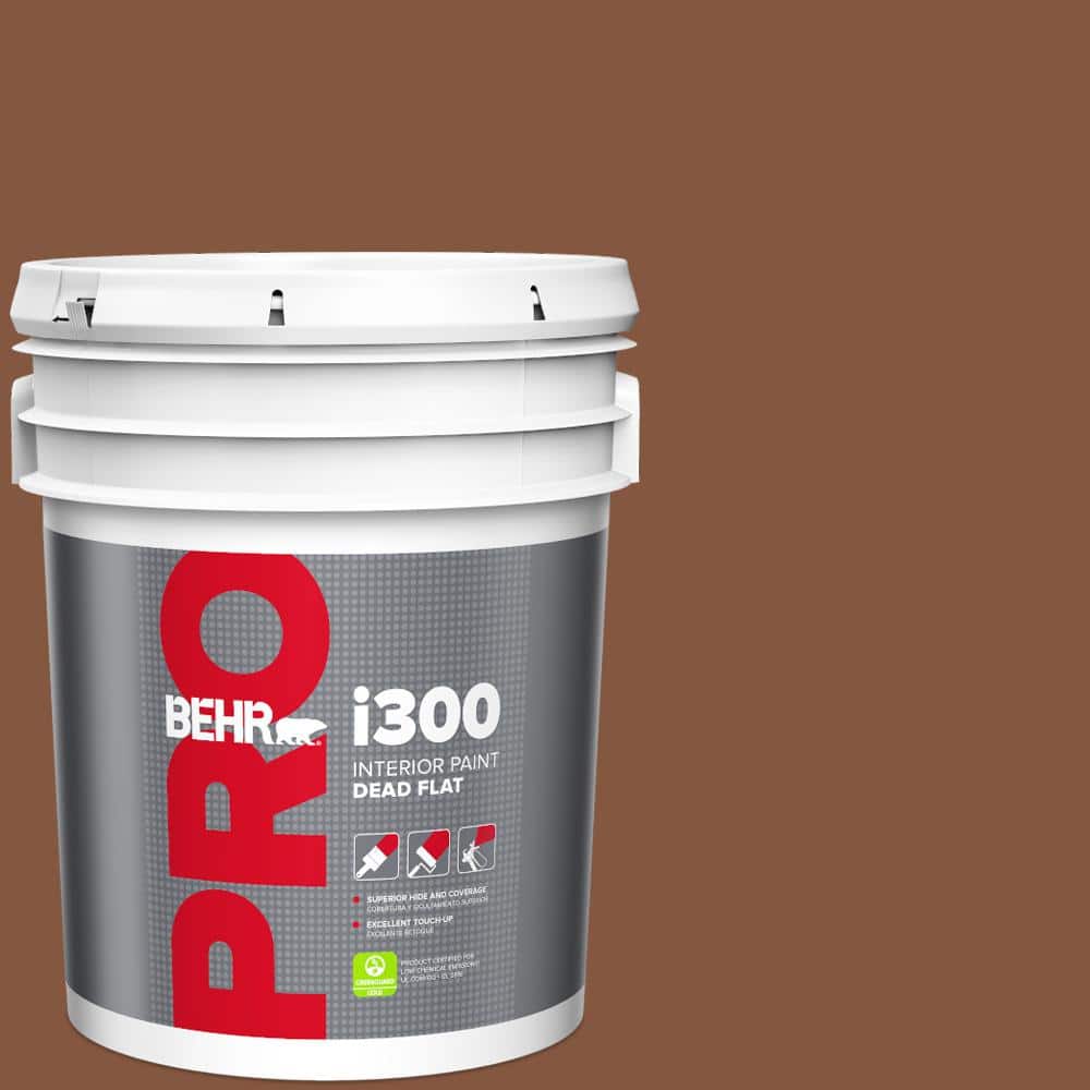 5 gal. #230F-7 Florence Brown Dead Flat Interior Paint price history on PriceWatchPro