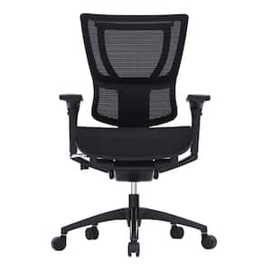 Zabrina Black Mesh Tilt Tension Control Chair