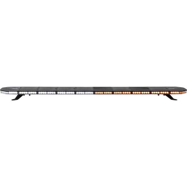 60 in. Amber/Clear LED Light Bar with Wireless Controller
