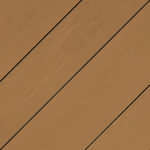 1 gal. Home Decorators Collection #HDC-CL-18A Butter Caramel Low-Lustre Enamel Int/Ext Porch and Patio Floor Paint