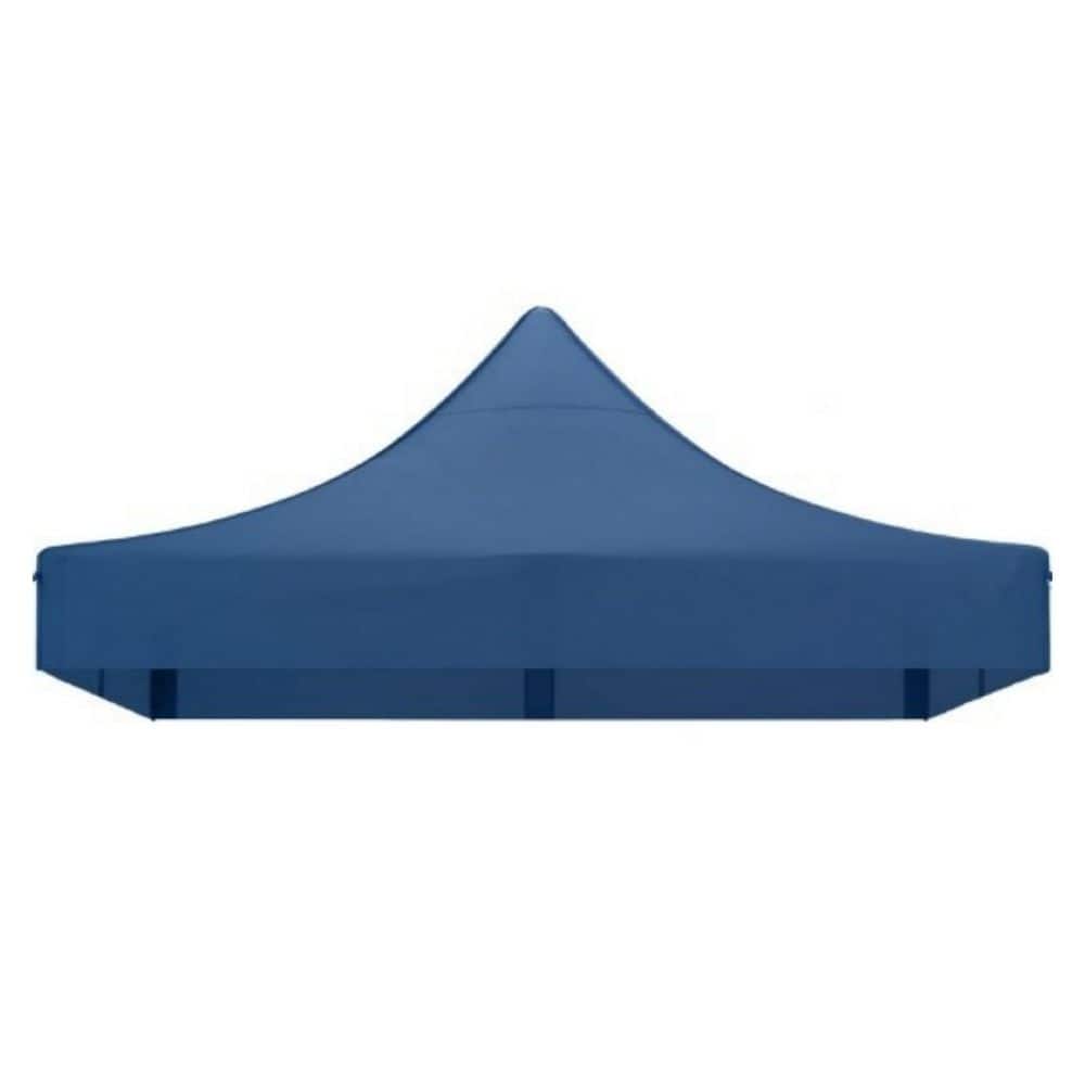 10 ft. x 10 ft. Square Oxford Replacement Canopy Top with 4 Sand Bags for Pop Up Canopy Tent, Navy Blue price history on PriceWatchPro