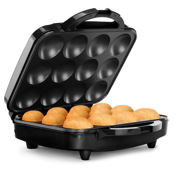 FUN Black Non-Stick Cupcake Maker (12-Piece)