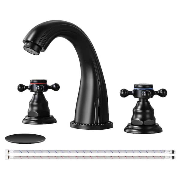 Modland 8 in. Widespread Single Knob ...