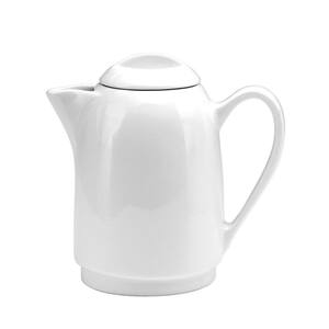 2.5-Cup Tundra Porcelain Teapots 15 oz. (Set of 12)