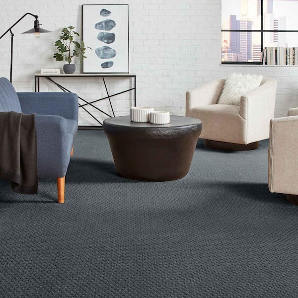 Lilypad - Colonial Blue Indoor Pattern Carpet