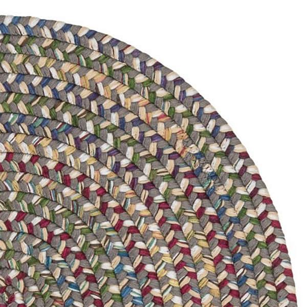 Worley Gray 4 ft. x 7 ft. Indoor/Outdoor Area Rug