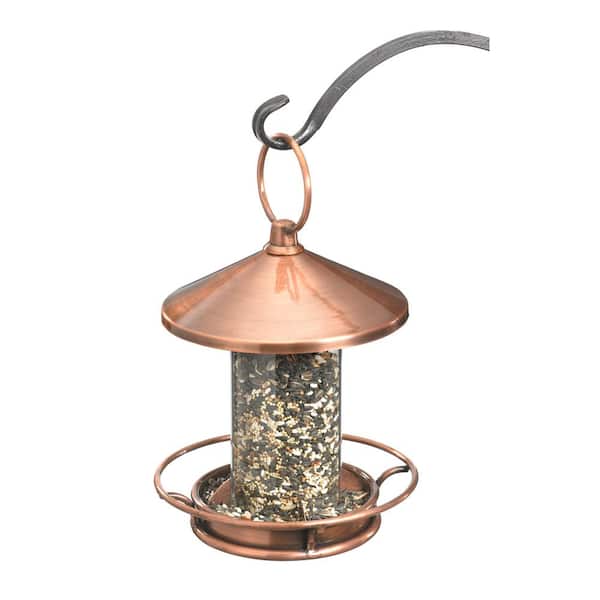 Good Directions Dine and Dash Copper Bird Feeder