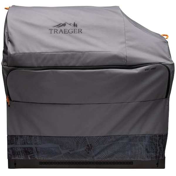Traeger Full Length Grill Cover for Built In Timberline