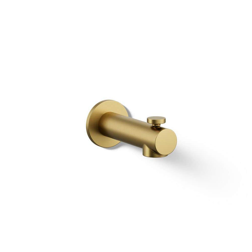 Elate Wall-Mount Bath Spout With Diverter price history on PriceWatchPro