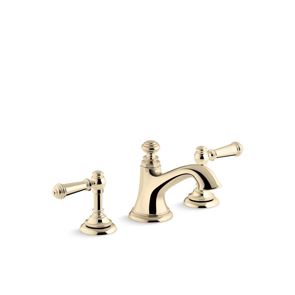 KOHLER Artifacts With Bell Design Widespread Bathroom Sink Spout