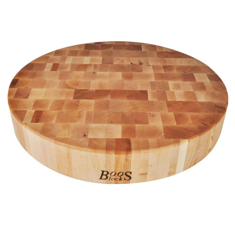 John Boos Maple End Grain Butcher Block 40 x 30 x 6