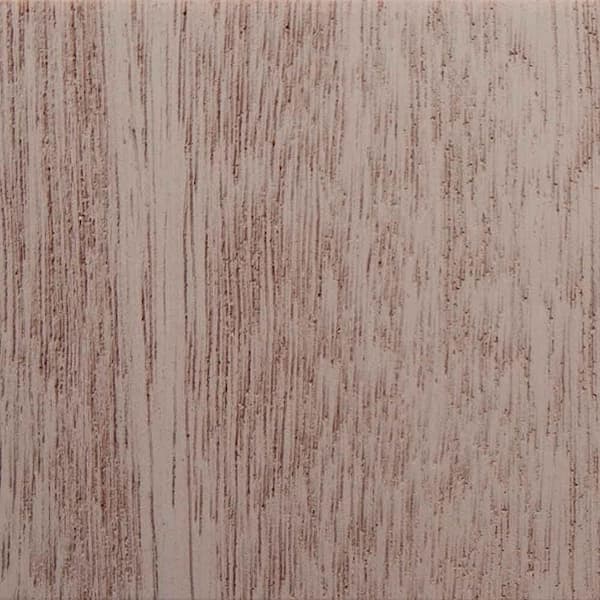 Clopay 3 in. x 6 in. Garage Door Composite Material Sample in Mahogany Species Primed