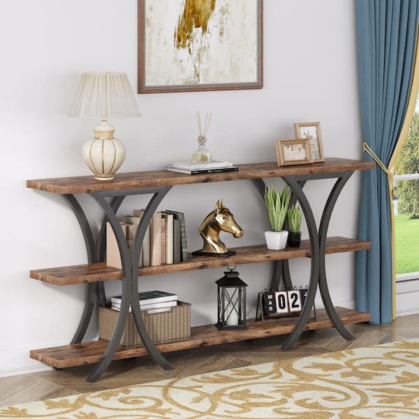 Create a Custom Classic Console Table: 45-54L x 8-10D x 26-40H