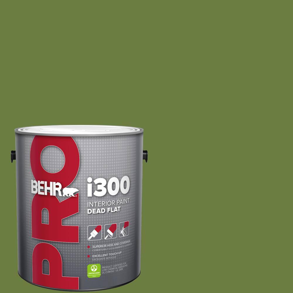 1 gal. #M350-7 Healing Plant Dead Flat Interior Paint price history on PriceWatchPro