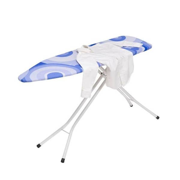 Honey-Can-Do Steel Adjustable Ironing Board with Four Legs